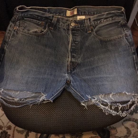 levi shorts poshmark
